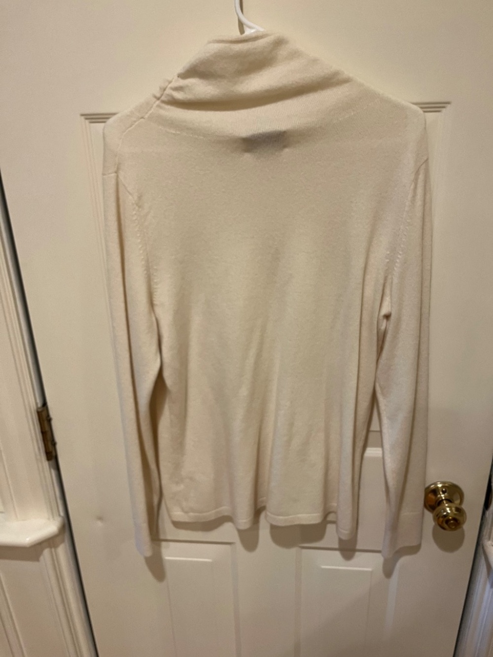 Nordstrom Cashmere Sweater Ivory - Picture 2 of 5